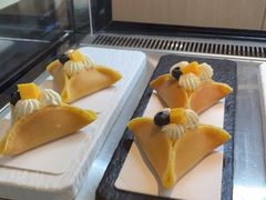 卡士达松饼角-本处·素食·融合料理(南油店)