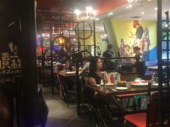大堂-喝丢一只鞋辣炒海鲜小烧烤(三八广场店)