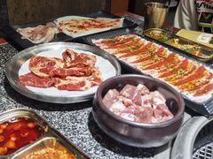 -红泥小火炉·东北泥炉烤肉(天一旗舰店)