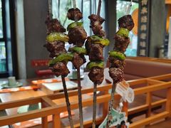 -小杨烤肉(朱雀店)