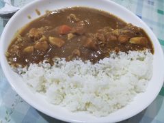 鸡肉咖喱饭-顶屋咖喱(武大店)