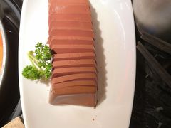 鸭血-热火朝天鲜切牛肉火锅(南强街巷店)