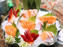 刺身拼盘&nbsp;8拼-炙柒Sekinana·精致料理 烧鸟·铁板烧(海上世界店)