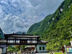 -重庆神龙峡漂流