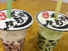 草莓卡士-花姨·老电影院果汁冰(88号店)