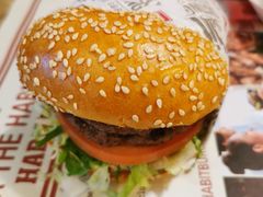 火烤双层牛肉特堡-The Habit Burger Grill 哈比特汉堡(复兴soho店)