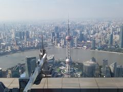 -上海环球金融中心云端足球盛典