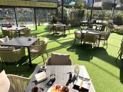-深圳温德姆至尊酒店·大堂吧·户外花园