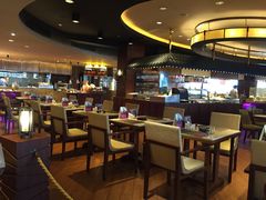 大堂-广州中心皇冠假日酒店-环市食坊·海鲜自助餐厅