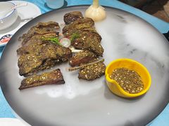蒜香羊排-北塘海鲜·天津菜(大光明桥旗舰店)