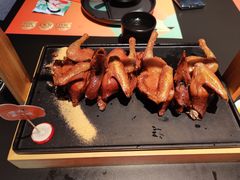 玻璃脆皮乳鸽-羽鸽集·乳鸽专门店·地道顺德菜(岭南站店)