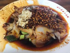 凉拌头肉-温记府廟豆汤饭·始于1955年(海椒店)
