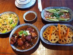 米酒蛋炒饭-余味