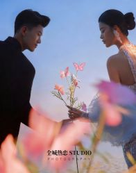 -全城热恋璀璨婚纱摄影(国贸总店)