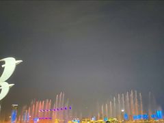 -秋水广场音乐喷泉
