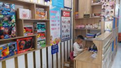-可酷艺剪专业儿童美发沙龙(长风国贸第六馆店)
