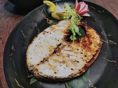 烤银鳕鱼-红鼎豆捞·非遗鲍皇汤火锅(宝丰路店)