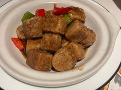 黑椒荔浦芋头葆-纳地素食(石门公园店)