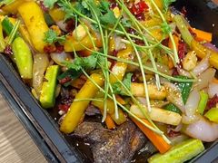 -干老庆贵州留一手烤鱼·地摊火锅(财经大学店)
