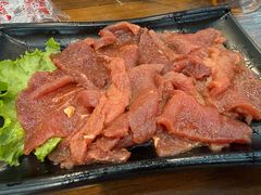 瘦牛肉-韩风烤牛肉冷面店