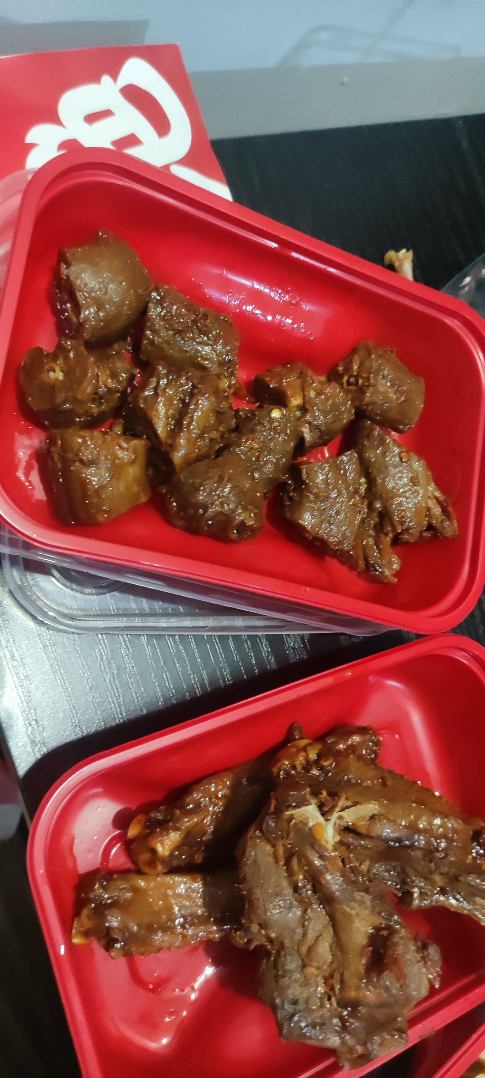 绝味鸭脖