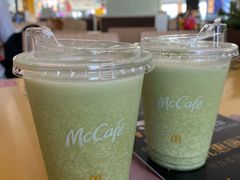 抹茶拿铁-麦当劳(高铁南站店)