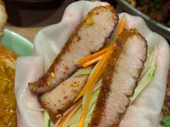 炭烤猪颈肉-mango tree芒果树泰国餐厅(青岛万象城店)