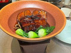 黑松露鲍鱼红烧肉-RIVIERA 松鹤楼(外滩店)