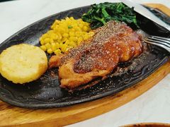 黑椒鸡排-萨莉亚意式餐厅(悦荟广场店)