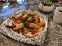 香煎猪肠粉-粤海璇宫·木棉花高空旋转餐厅·聚会派对