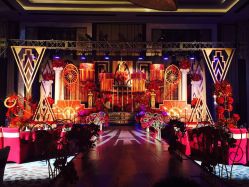 -M'S BANQUET AND SPACE ART