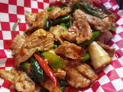 爆炒猪颈肉-BLABLATAI吧啦泰·泰式爆炒(西宸天街店)