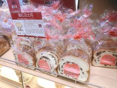 蜜红豆吐司-山崎面包(苏州中心店)