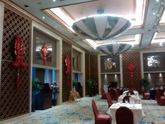 就餐环境（大厅左侧）-北京长白山国际酒店(鸟巢店)