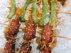 培根卷金针菇-老酱油炸社