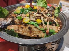 -集草轩·重庆麻辣烤鱼(西湖道店)