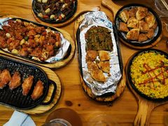 -老东镇啤酒屋海鲜加工·蒸汽海鲜·海鲜烧烤(台东店)