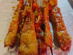烤五花肉-木屋烧烤(白石洲店)