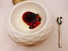 蔓越莓布丁-悦禧耕岛酒店·指月坞餐厅·旺山特色农家乐