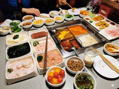 -海底捞火锅(海宁路店)