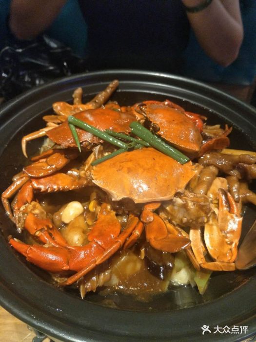 摩能肉蟹煲(百信广场店)-图片-广州美食-大众点评网