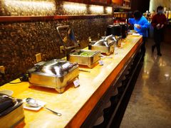 自助取餐区-岷山饭店-芝芝自助餐厅