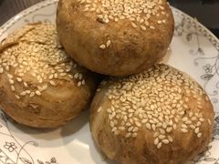 芝麻烧饼-鑫龙火锅城(青岛分店)
