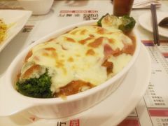 鸡扒焗饭-大四喜茶餐厅(井岸店)
