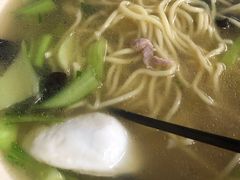 肉丝腰花面-项记面馆(明瓦廊店)