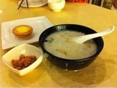 皮蛋瘦肉粥-唐宫海鲜舫