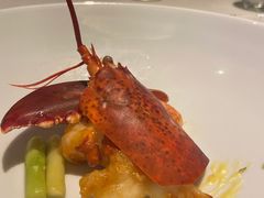 波士顿龙虾配白芦笋-逸道(益丰·外滩源店)
