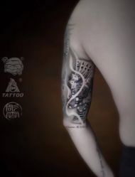 -雕哥的纹身店A3 TATTOO&纹身培训