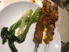 烤肉串-汉金城海鲜烤肉自助百汇(烟台永旺购物中心店)