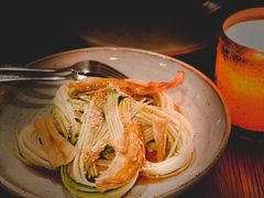 生节瓜姜片沙拉-BOR Eatery(安福路店)